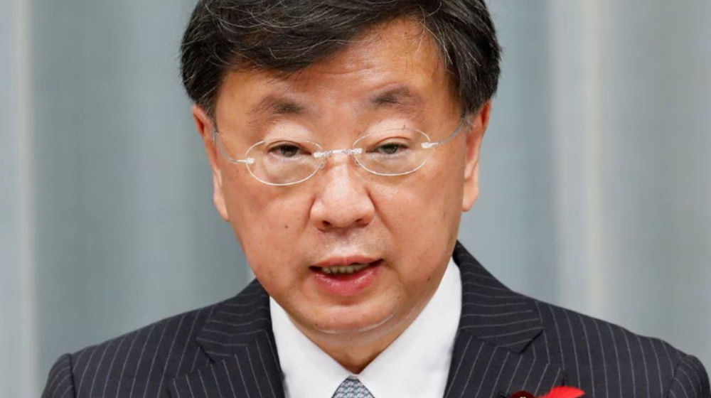 Ketua Sekretaris Kabinet Baru Jepang Matsuno Hirokazu