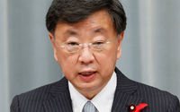 Ketua Sekretaris Kabinet Baru Jepang Matsuno Hirokazu
