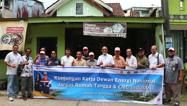 Dewan Energi Nasional Dorong Pemanfaatan Gas Bumi Rumah Tangga dan Industri PGN Group di Batam