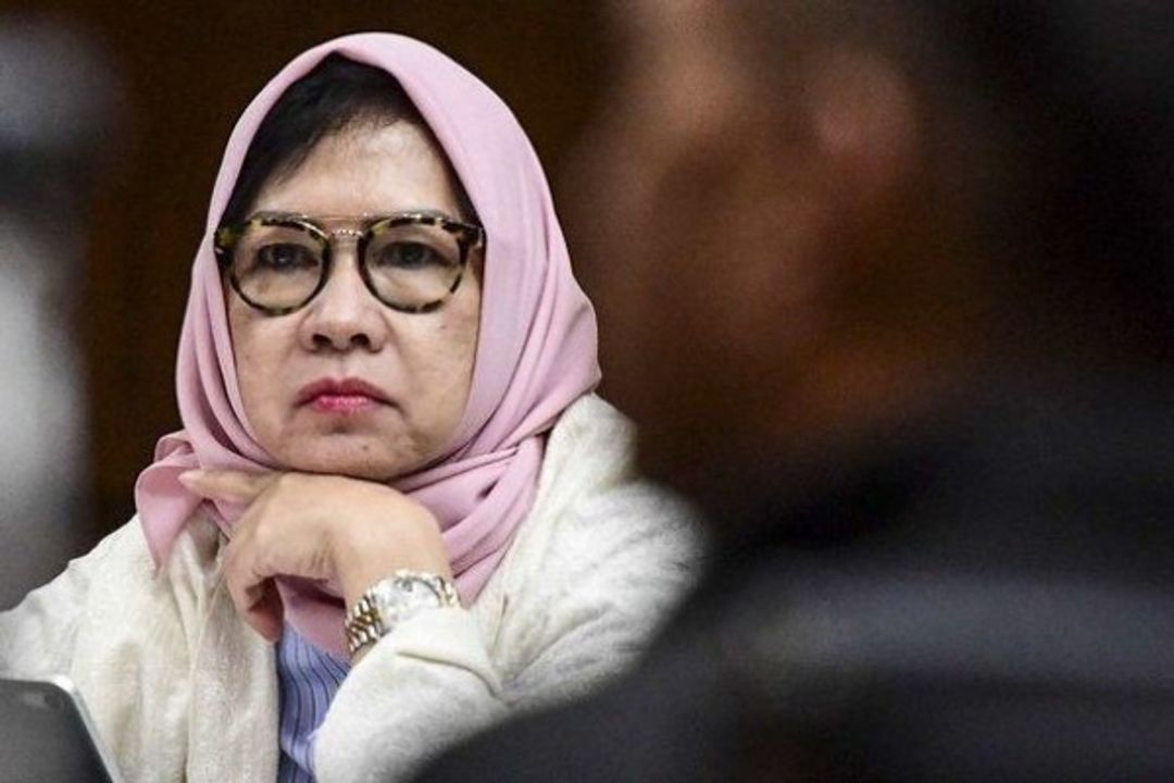 Eks Direktur Utama Pertamina Karen Agustiawan.