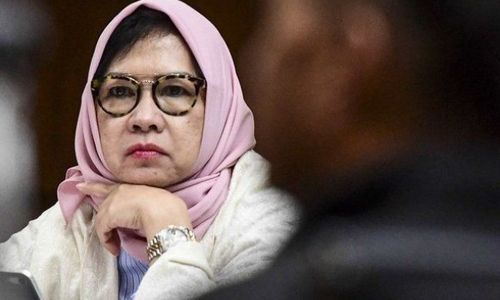 Eks Direktur Utama Pertamina Karen Agustiawan.