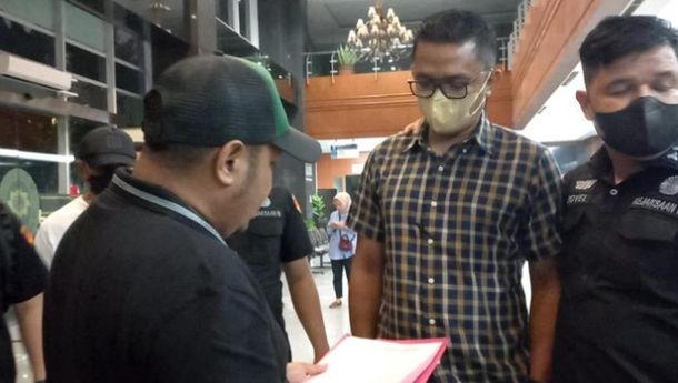 Walbertus Natalius Wisang, Tenaga Ahli Kominfo Ditangkap Usai Jadi Saksi di Sidang Johnny Plate