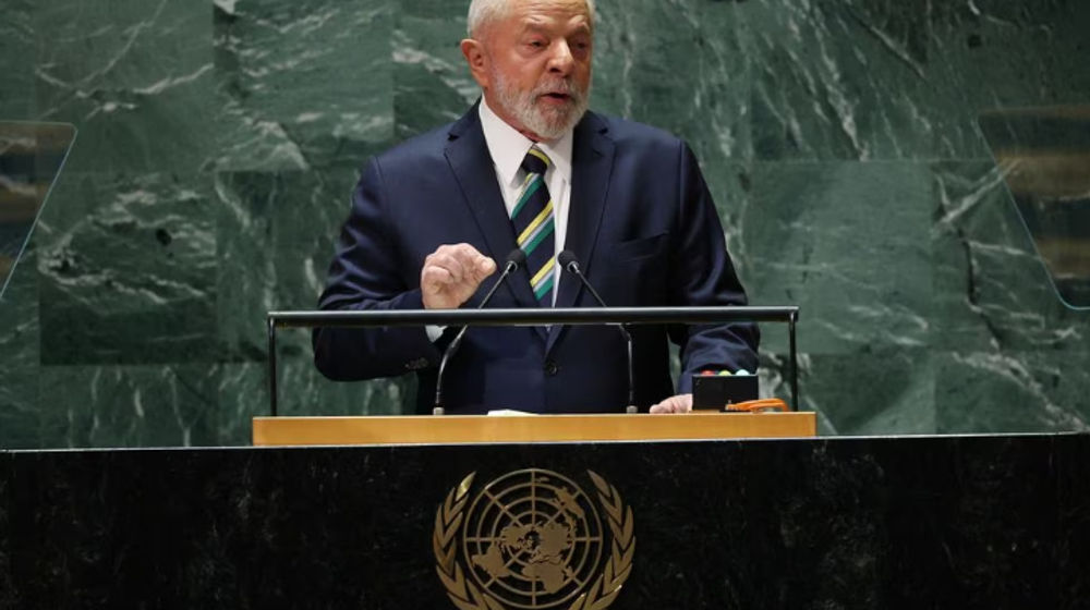 Presiden Brasil Luiz Inacio Lula da Silva