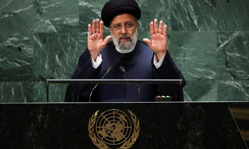 Presiden Iran Ebrahim Raisi