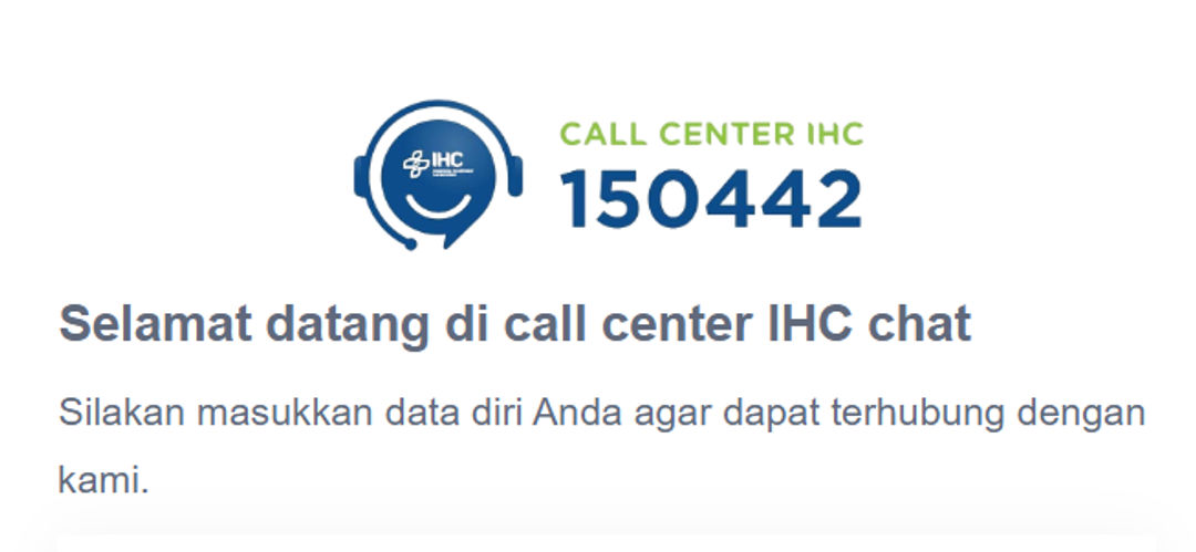 Layanan Chatbot 24 Jam Pertamedika IHC