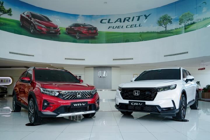 GIIAS Surabaya 2023, Honda Tampilkan Mobil Andalan Termasuk Honda CR-V Hybrid.