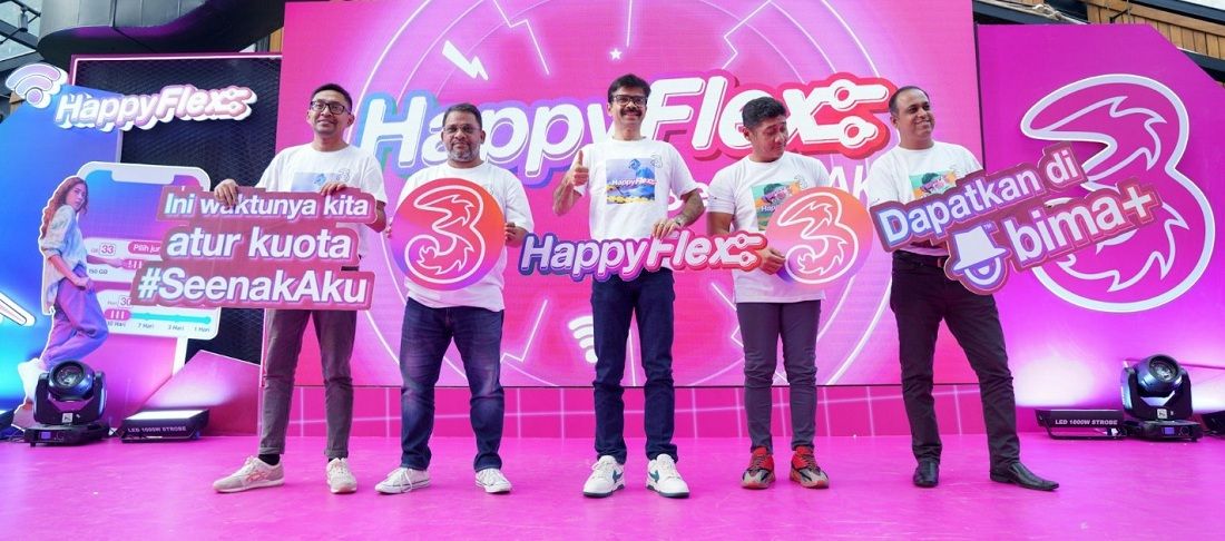 Launching HappyFlex di Jakarta