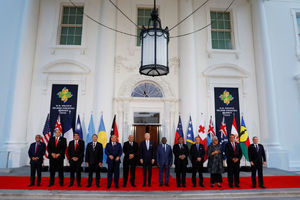 Para Pemimpin Forum Kepulauan Pasifik 