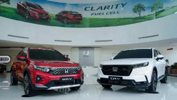 Perhelatan GIIAS Surabaya 2023, Honda Tampilkan Mobil Andalan