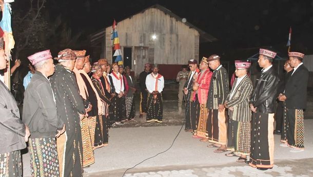 Bupati Manggarai, Hery Nabit Hadiri Puncak Acara 'Penti Weki' Gendang Tadong dan Tambor di Karot