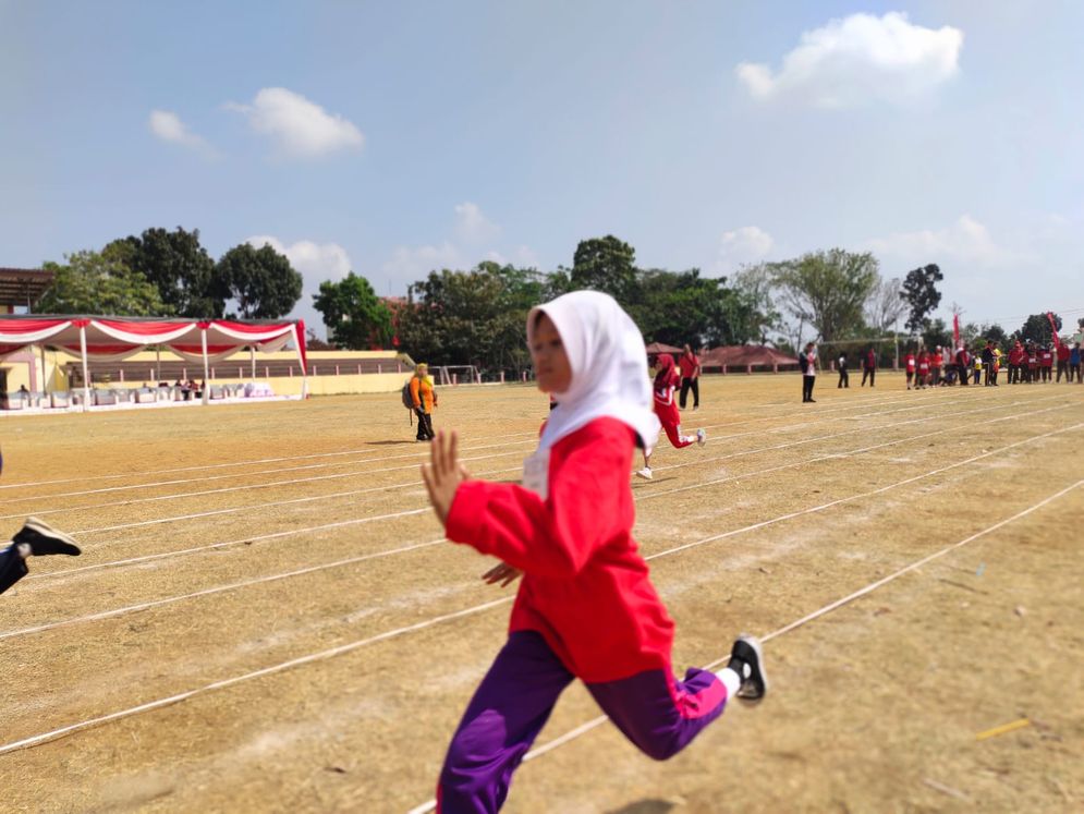 kejuaraan antar kampung bertujuan menjaring bibit atlet potensial di setiap daerah.