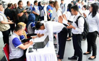 Badan Kepegawaian Negara (BKN) akan membuka pendaftaran Calon Pegawai Negeri Sipil (CPNS) 2023 mulai Rabu 20 September 2023 pukul 23.09 WIB. 