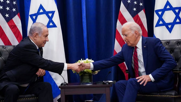 Joe Biden Mengkaui Diri Zionis Saat Perayaan Hanukkah