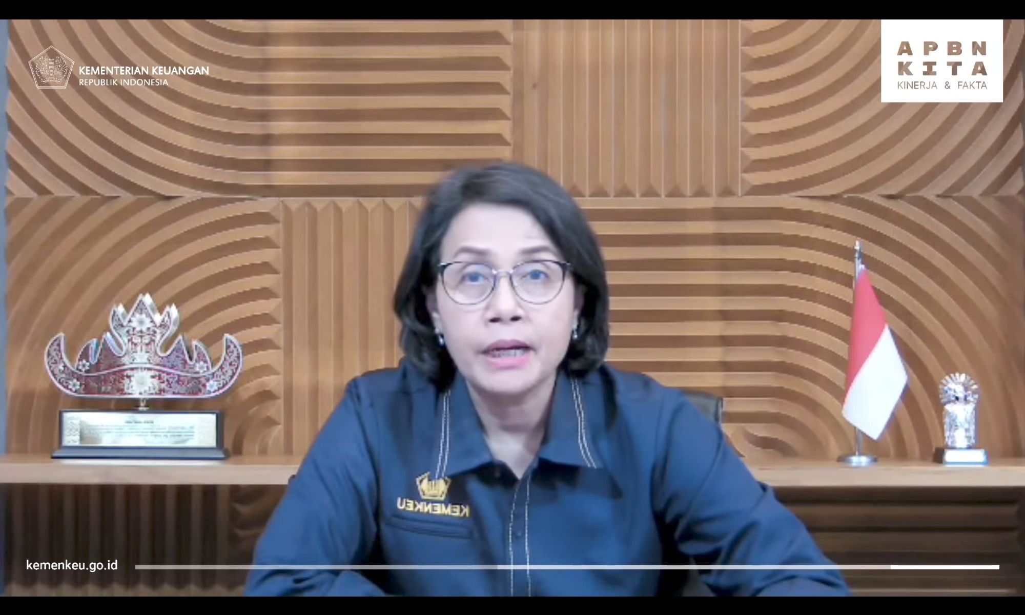 Menteri Keuangan Sri Mulyani (YouTube Kemenkeu)