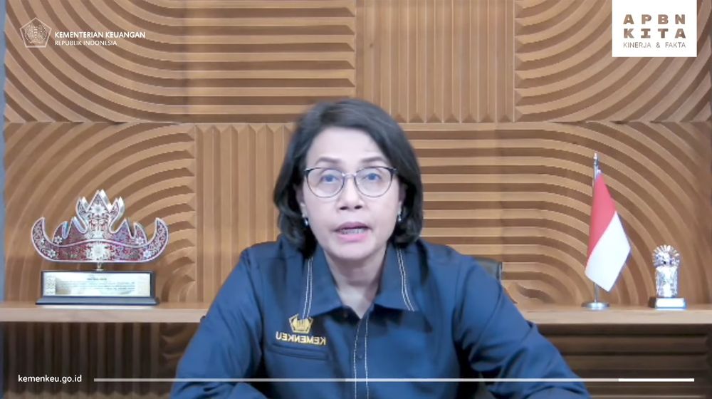 Menteri Keuangan Sri Mulyani 