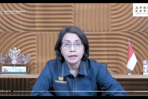 Menteri Keuangan Sri Mulyani 