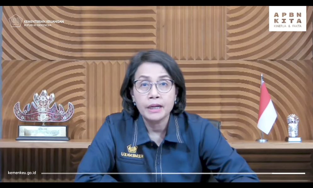 Menteri Keuangan Sri Mulyani 