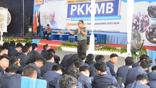 PKKMB 2023 IIB Darmajaya Hadirkan Sejumlah Narasumber Ahli di Bidangnya