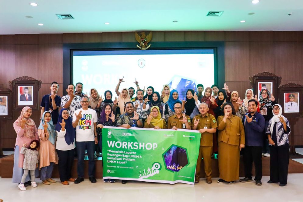 Jamkrindo Gelar Workshop Pengelolaan Keuangan, Bantu UMKM Naik Kelas