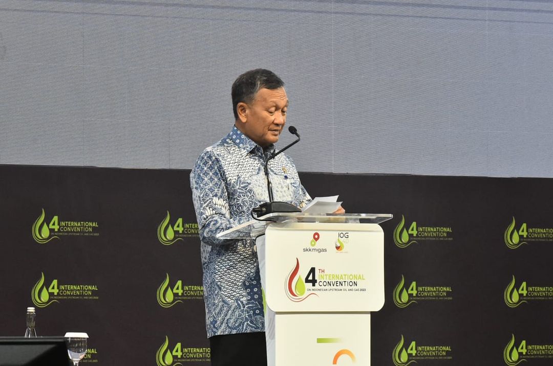 Menteri Energi dan Sumber Daya Mineral (ESDM) Arifin Tasrif 