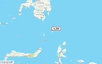 Pusat gempa berada di laut 18 km Baratdaya Melonguane