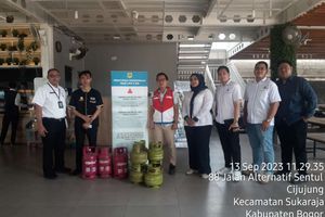 Pemdakab Bogor Sidak Rumah Makan dan Resto yang Masih Gunakan Gas LPG Bersubsidi
