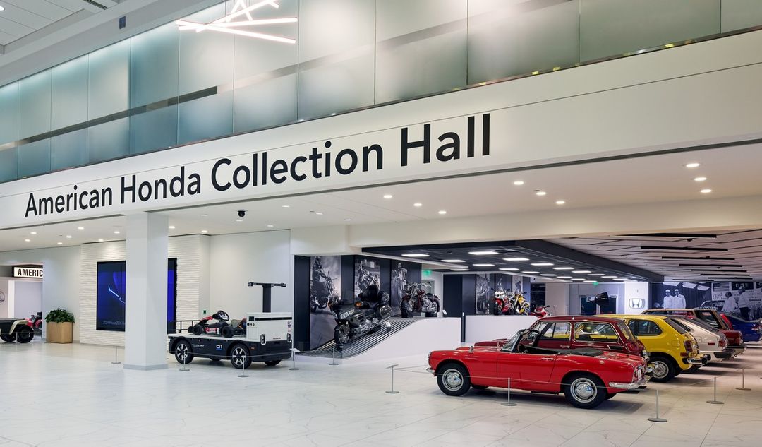 American Honda Collection Hall di Torrance, California, Amerika Serikat.