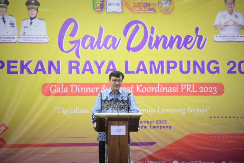 Aplikasi yang dikenal sebagai "Si Gajah Lampung," sebuah sistem ketenagakerjaan daerah provinsi yang revolusioner.