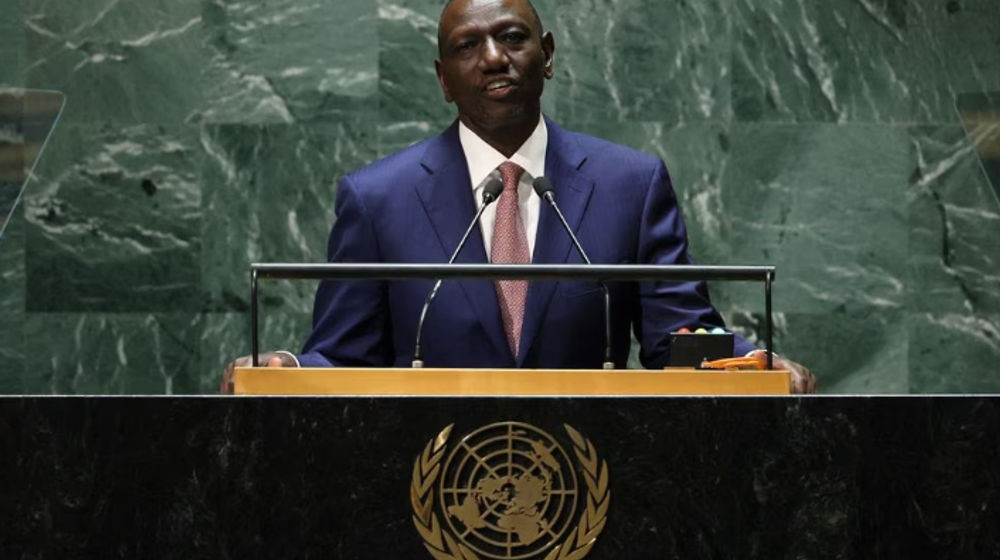 Presiden Kenya William Samoei Ruto 