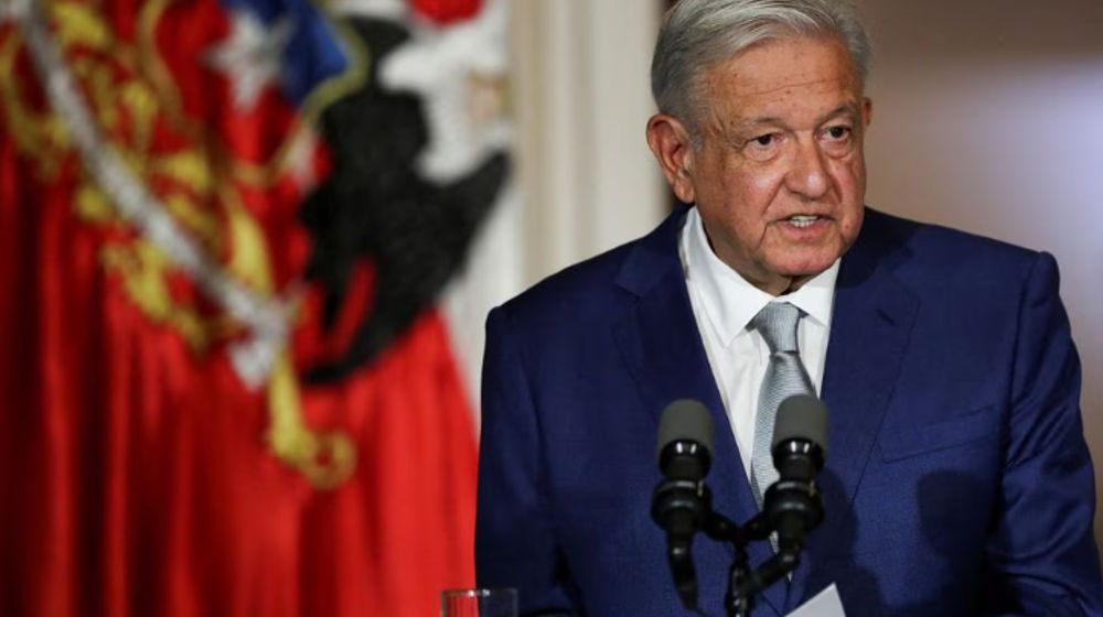 Presiden Meksiko Andres Manuel Lopez Obrador