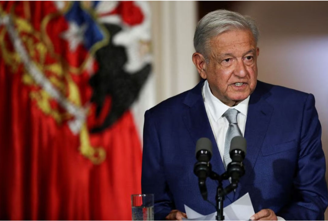 Presiden Meksiko Andres Manuel Lopez Obrador