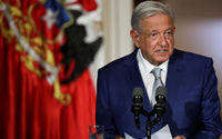 Presiden Meksiko Andres Manuel Lopez Obrador