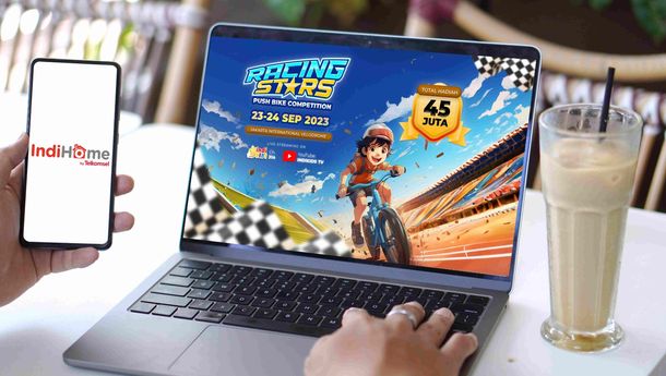 Rayakan HUT IndiKids Channel, IndiHome Gelar Racing Stars Push Bike Competition 2023