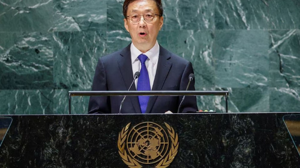 Wakil Presiden China Han Zheng