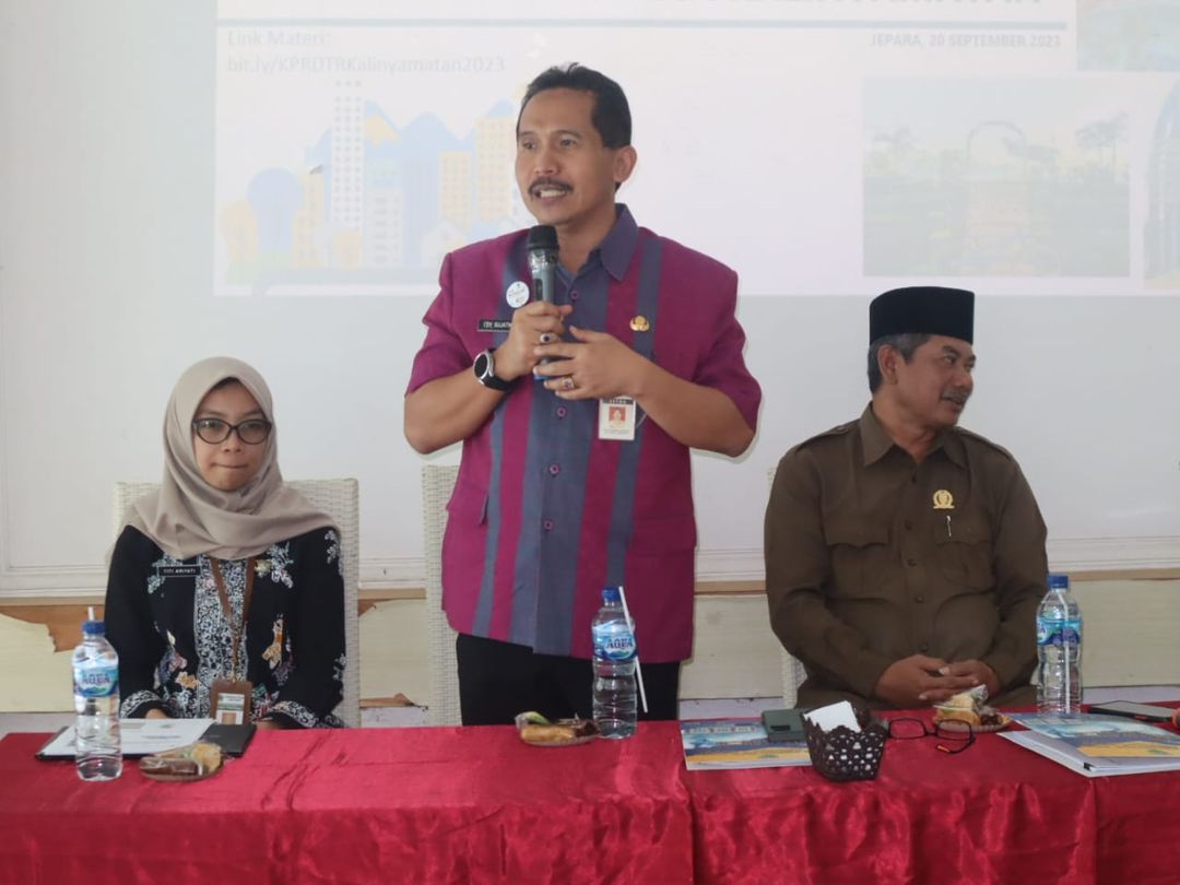 Potensi Investasi Rp5,4 Triliun, Kementerian ATR Prioritaskan RDTR di Bergas Semarang.