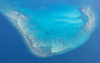 Pemandangan Udara Iroquois Reef