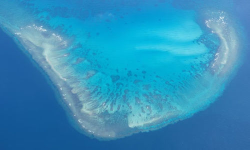 Pemandangan Udara Iroquois Reef