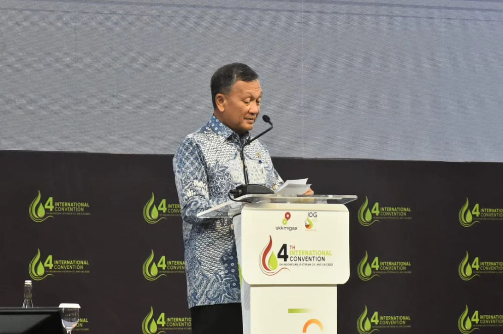 Menteri Energi dan Sumber Daya Mineral (ESDM) Arifin Tasrif