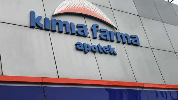 Kimia Farma Targetkan Penjualan Online Mampu Naik 50 Persen