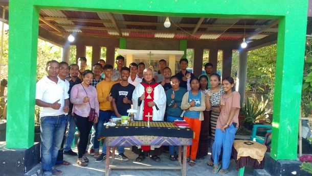 Stasi St Fransiskus Asisi, Tonggurambang Tuan Rumah 'Tri Hari OMK' Paroki YKI Aeramo, Mbay