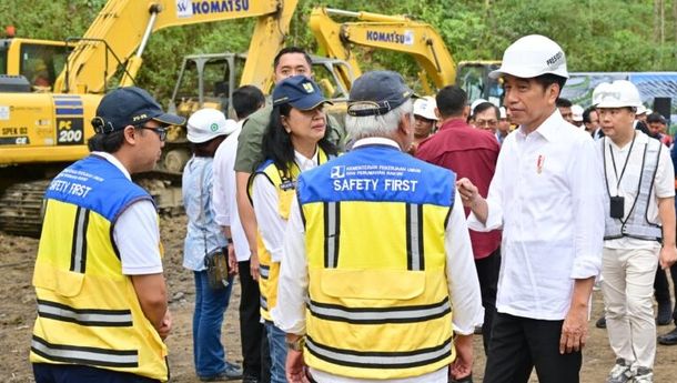 Presiden Joko Widodo: IKN Tidak Hanya Dibangun Pemerintah, tapi Juga Dunia Usaha