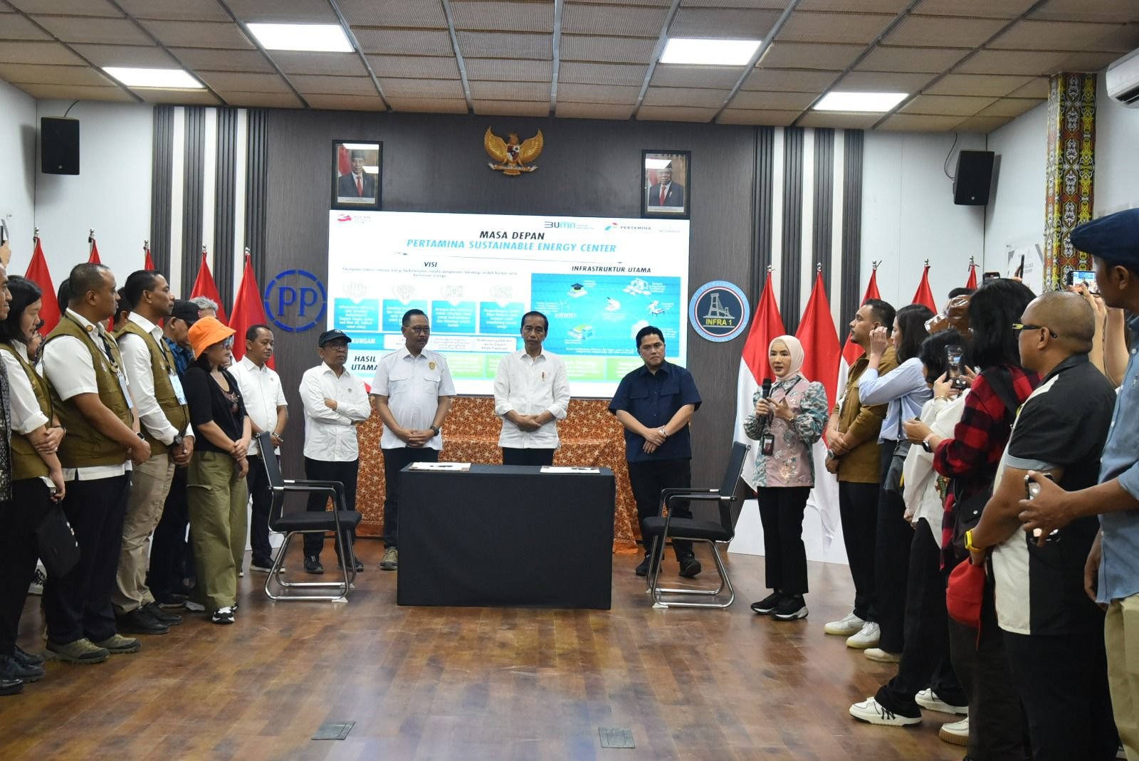 Pertamina Siap Kembangkan Pusat Riset Energi Berkelanjutan di IKN