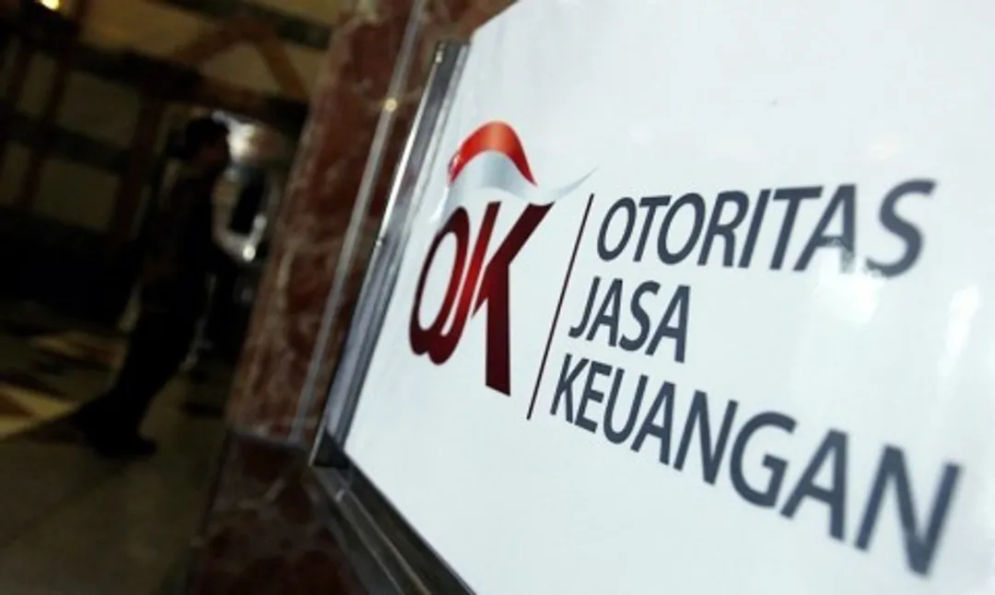 Ilustrasi logo OJK