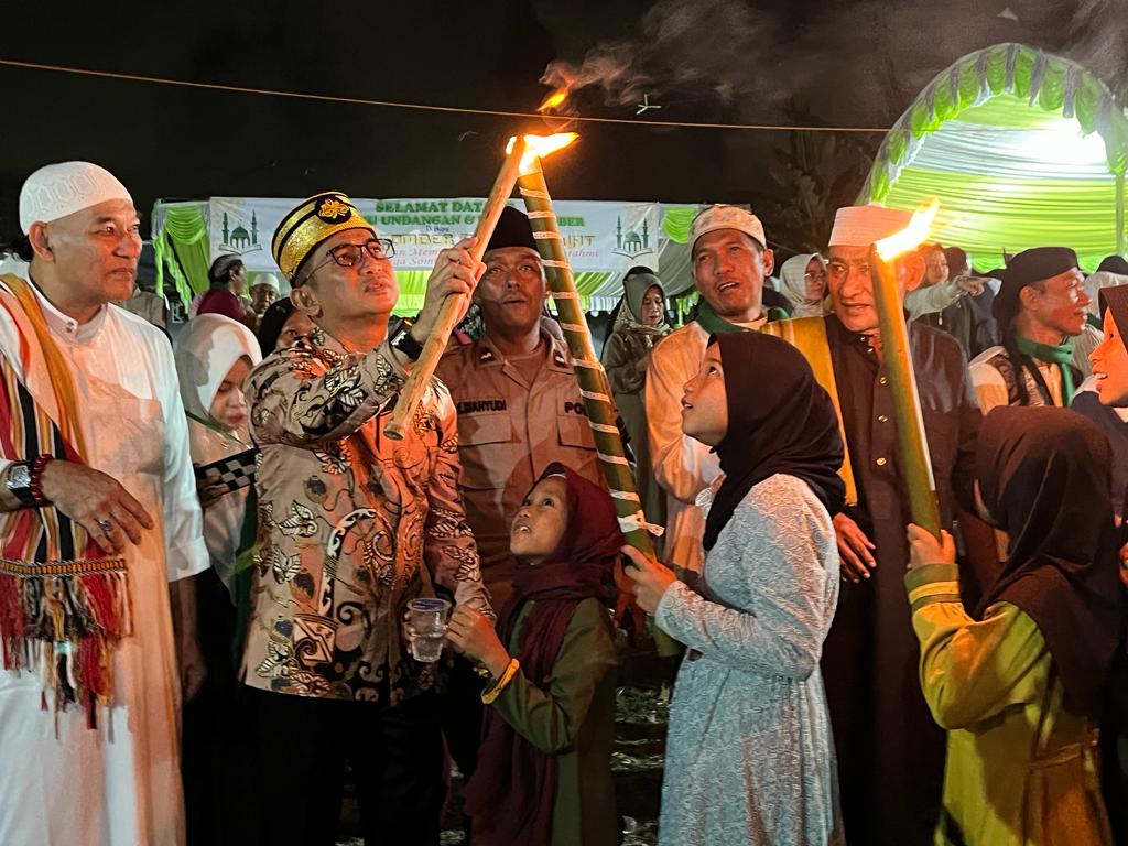 Sambut Maulid Nabi Muhammad SAW, Wali Kota Buka Festival Somber Bersholawat