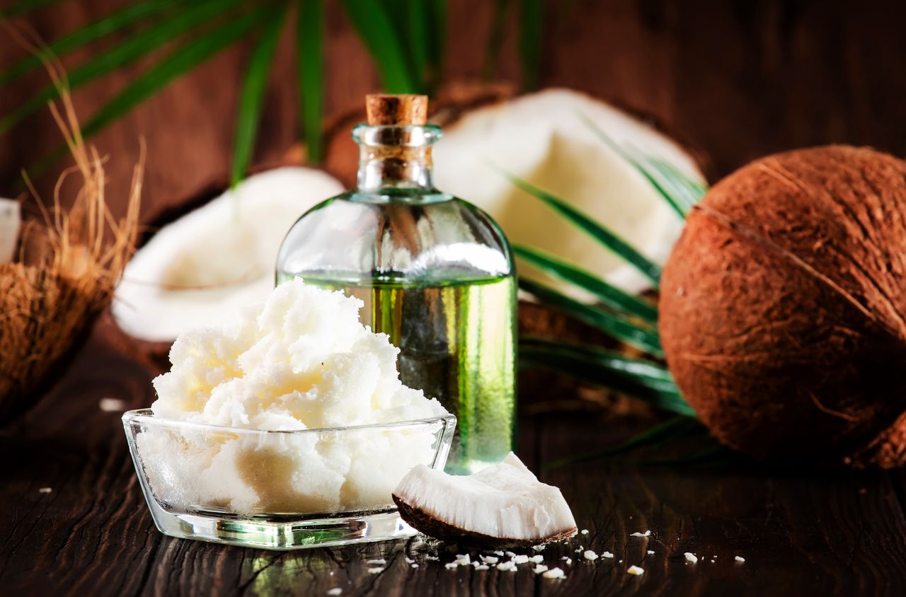 Coconut Oil Minyak Kelapa