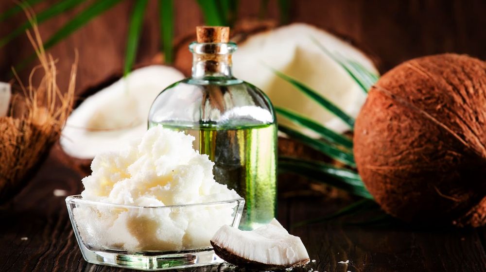 Coconut Oil Minyak Kelapa