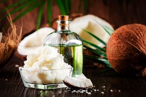 Coconut Oil Minyak Kelapa