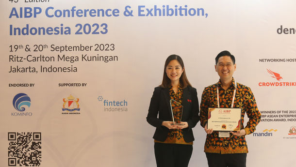 Inisiatif HM Sampoerna Digitalisasi Toko Kelontong Dapat Penghargaan ASEAN Enterprise Innovation Award Indonesia 2023