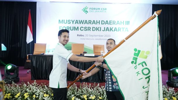 Sukses Jalankan Program Periode 2018-2023, Pengurus Forum CSR DKI Jakarta Pilih Nahkoda Baru Lewat Musda
