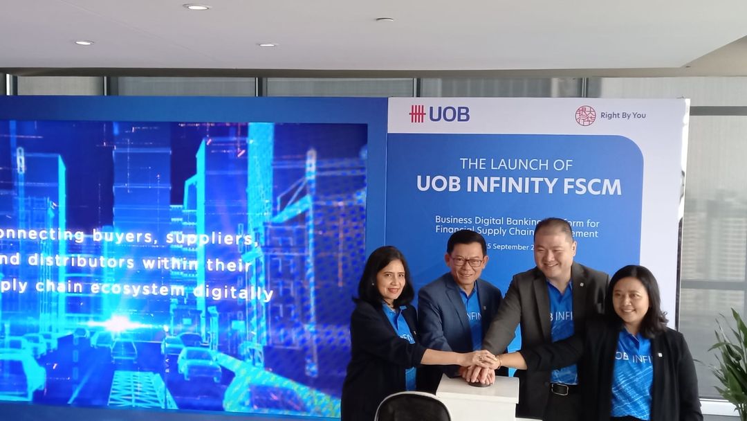 PT Bank UOB Indonesia meluncurkan fitur Financial Supply Chain Management (FSCM) di platform UOB Infinity, Senin, 25 September 2023.